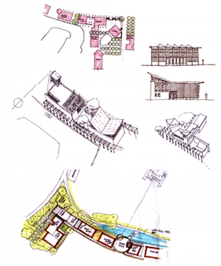 Public Gardens Architectural Plans by Dutton Architects