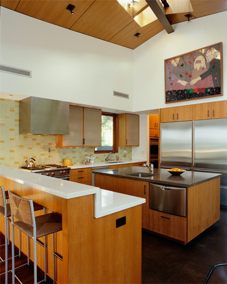 modern artistic kitchen