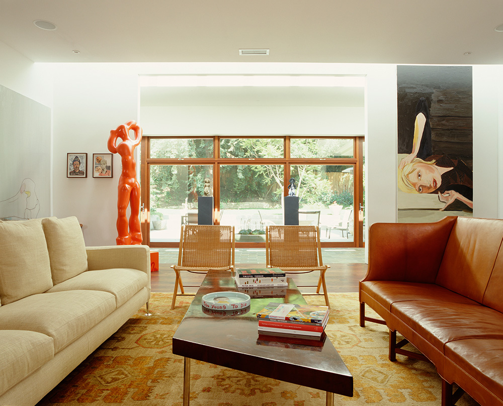 living room modern art