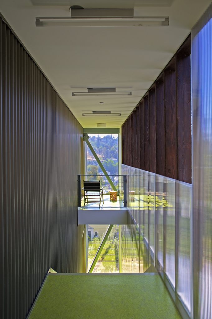 minimalist entry hall
