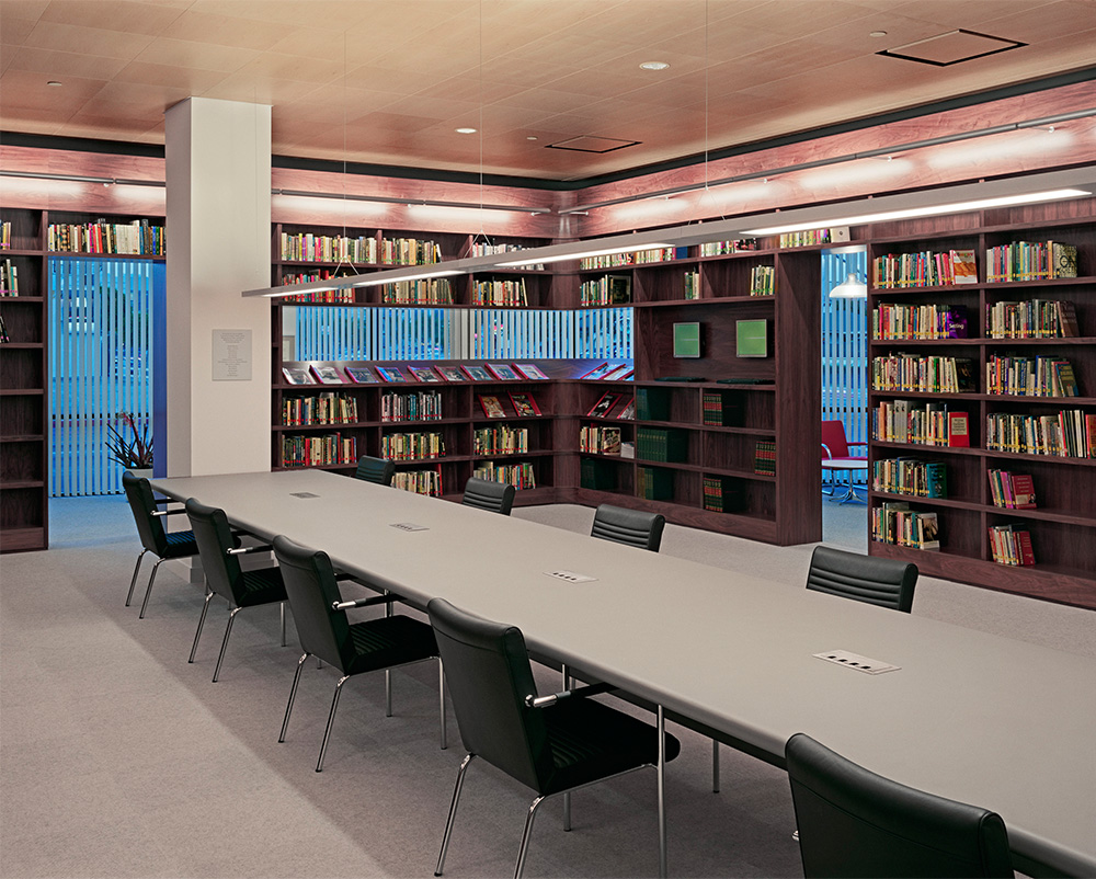 library meeting room