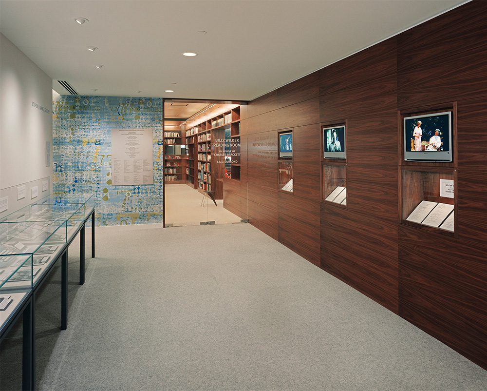 wood panelling library