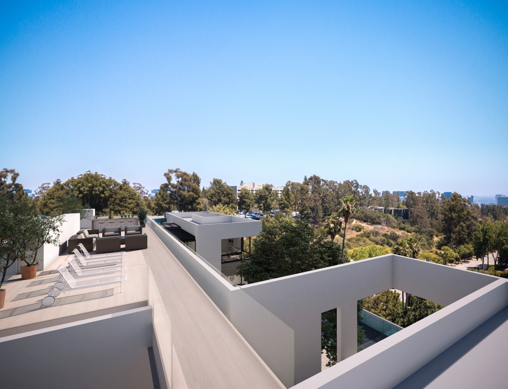 Sunset Blvd House - Dutton Architects