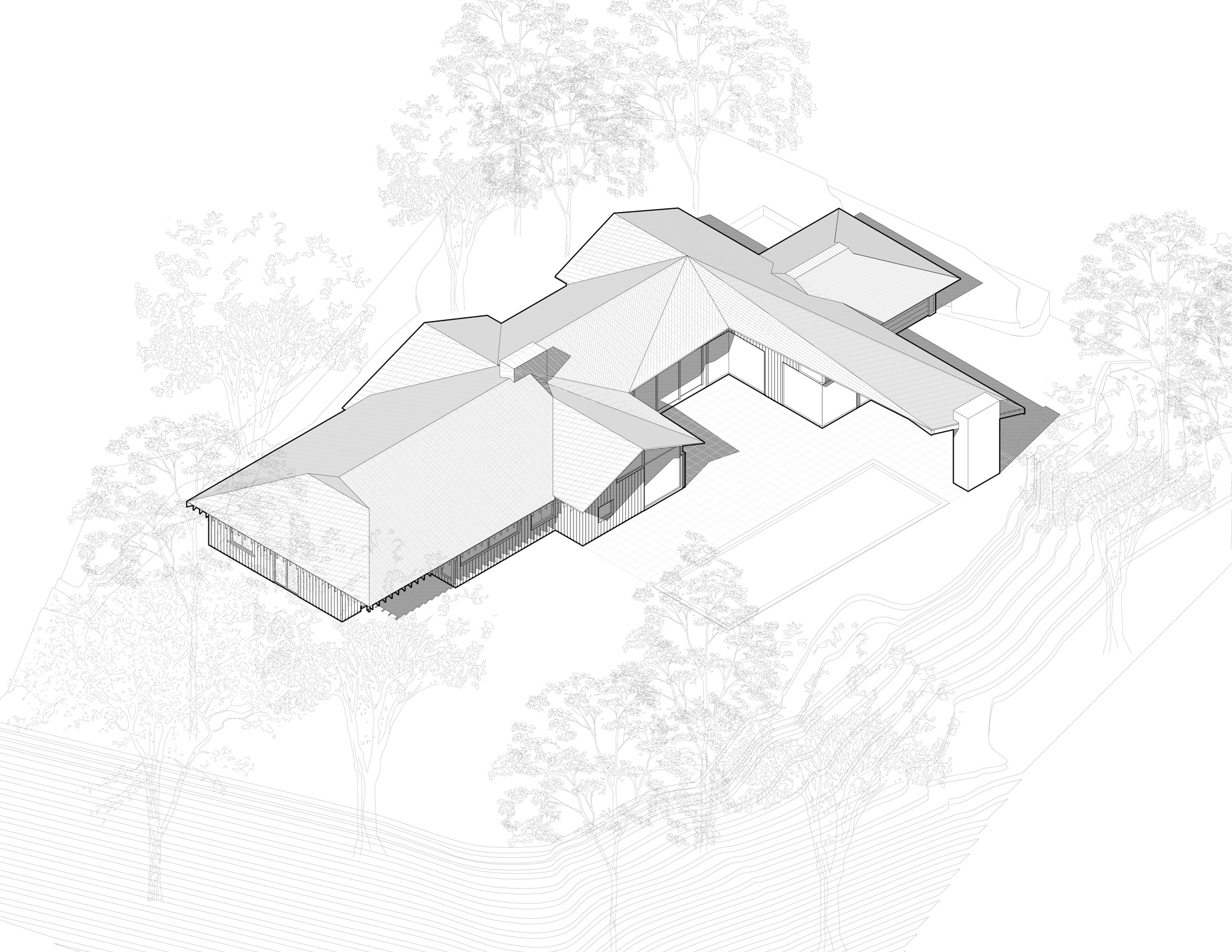 Dutton Architects Custom Homes Bryn Mawr