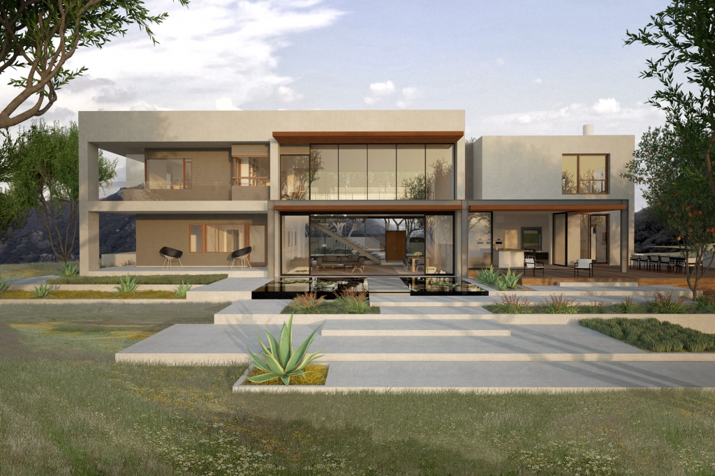 Dutton Architects Custom Housing Lobo Canyon