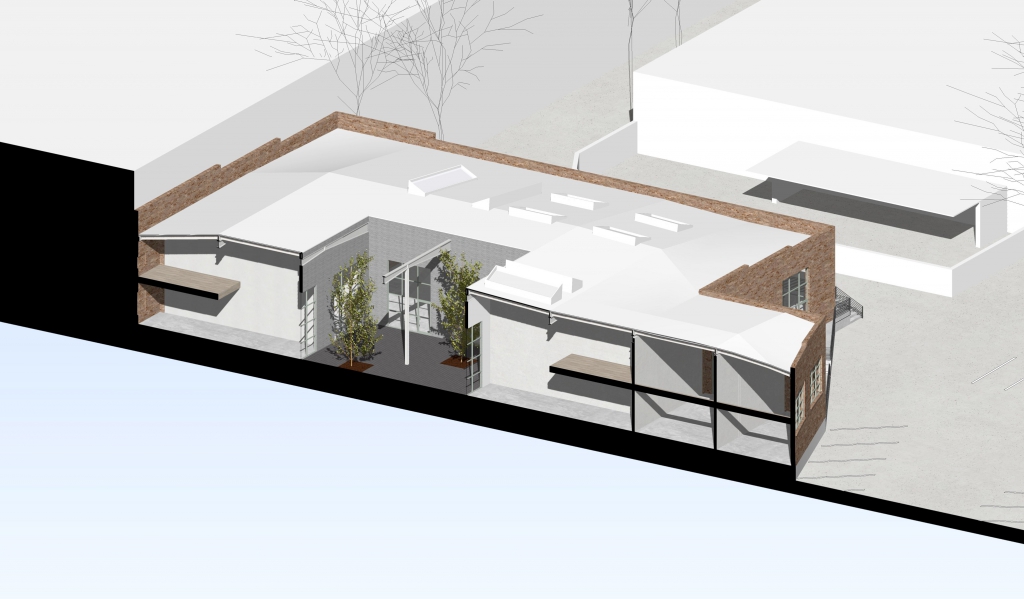 Dutton Architects artist housing