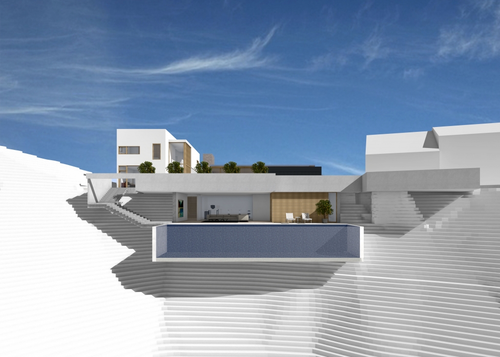 Dutton Architects mulholland house