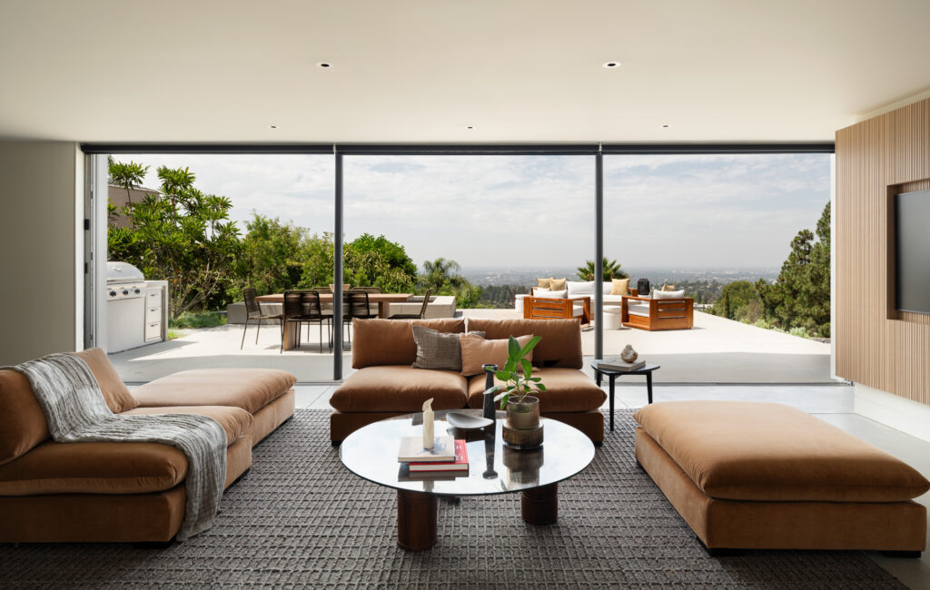 Dutton Architects Tustin Hills Residence den