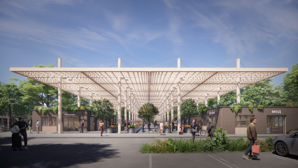 Dutton Architects Bulgarian Market